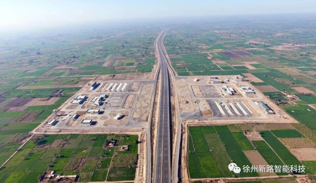 新路科技滑模機(jī)攻堅(jiān)克難創(chuàng)佳績(jī)，中鐵二十局海外工程再獲好評(píng)！