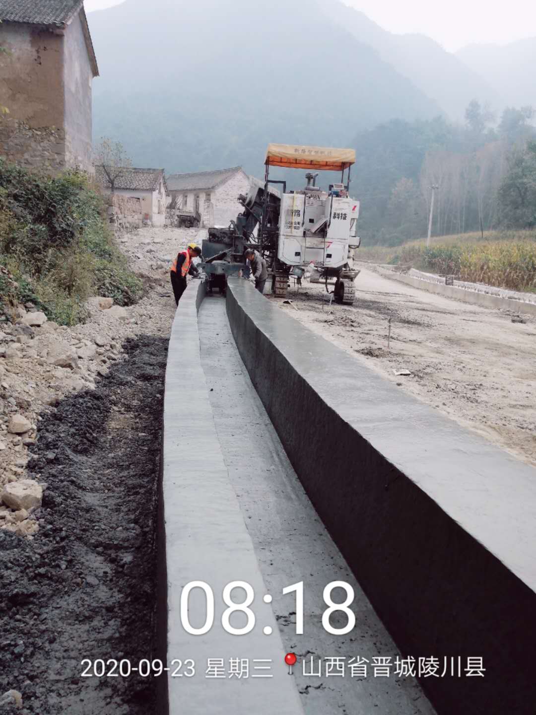 山西道路大升級(jí)，徐州新路科技立奇功