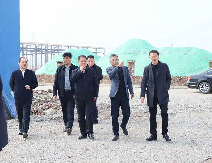徐州市委常委、宣傳部部長徐東海一行蒞臨我司考察指導工作